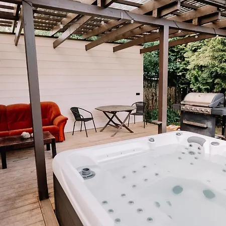 Feriehus Private Seaside House With Hottub And Sauna